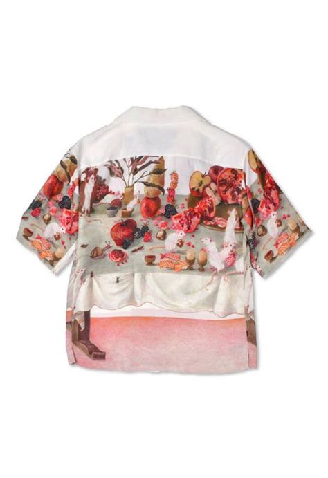 banquet thieves art prada|Prada Banquet Thieves Shirt .